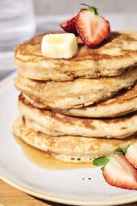 Cinnamon Buttermilk Pancakes