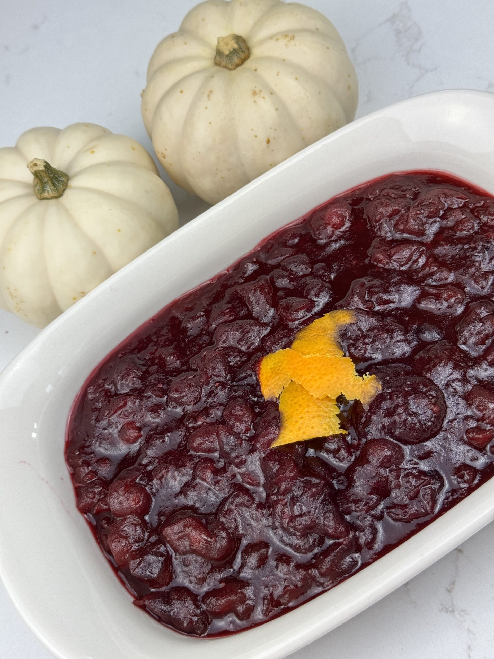 Homemade Cranberry Sauce