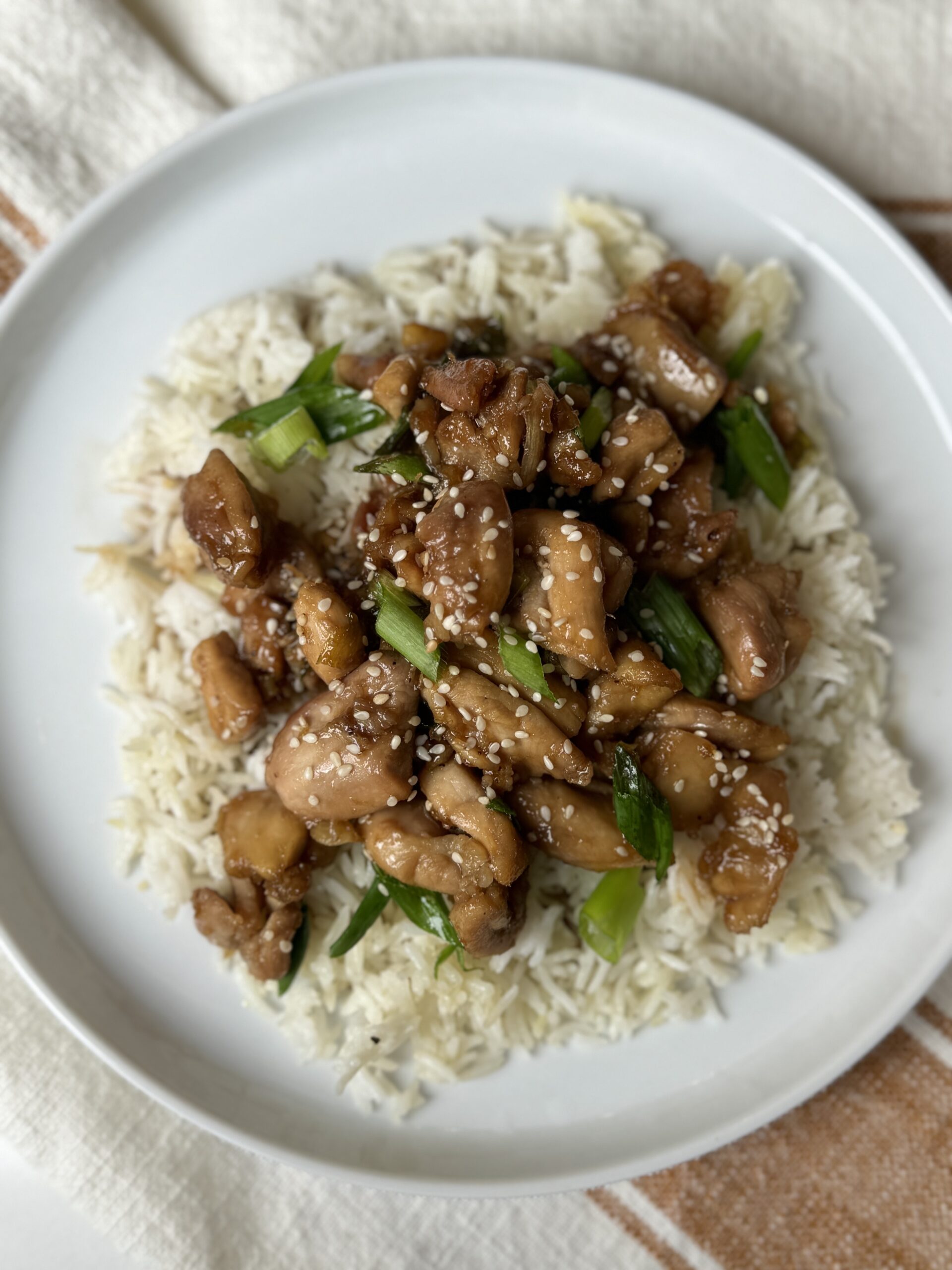 15-Minute Teriyaki Chicken