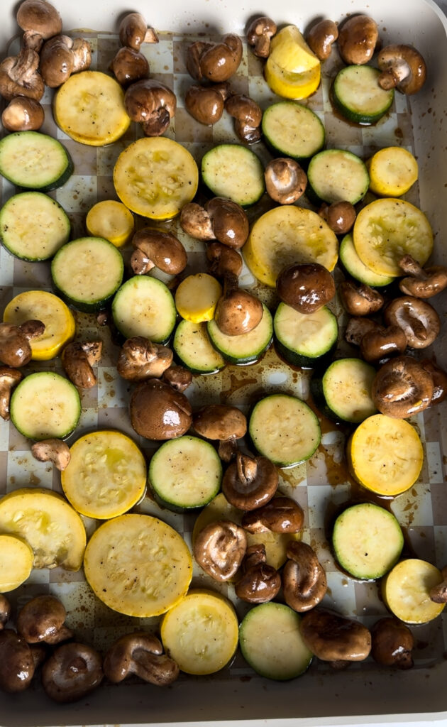 Zucchini and Squash Veggie Bake