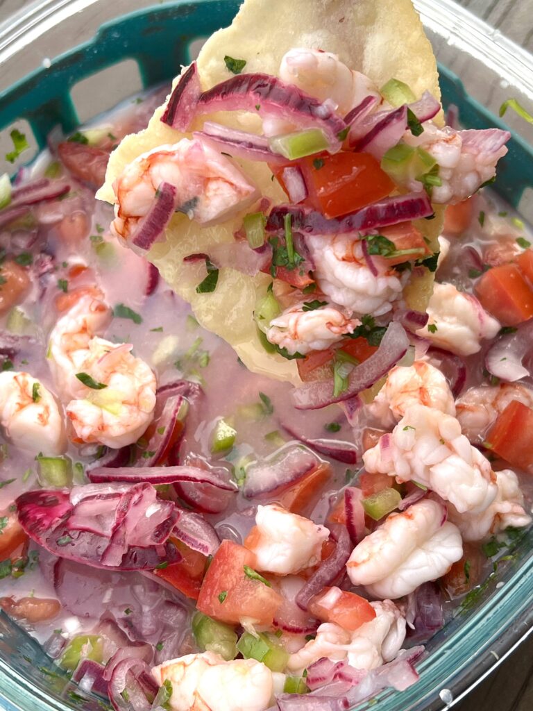 Shrimp Ceviche