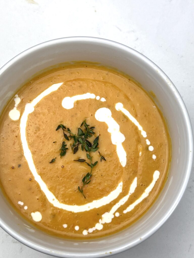 Butternut and Potato Soup