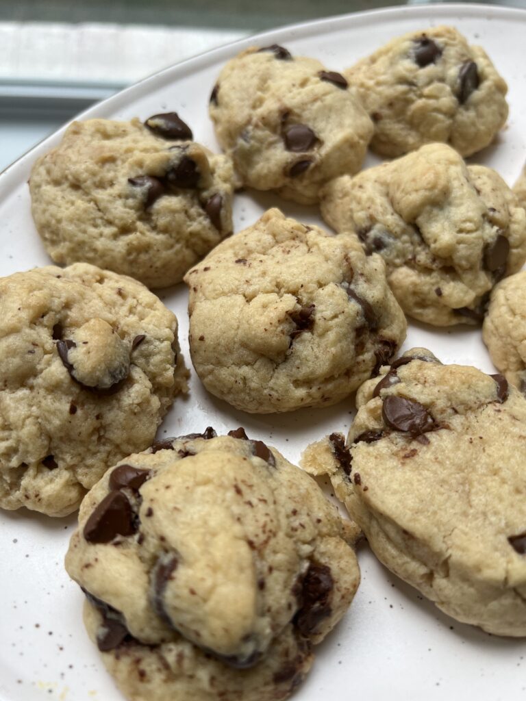 Super Soft Chocolate Chip Cookies