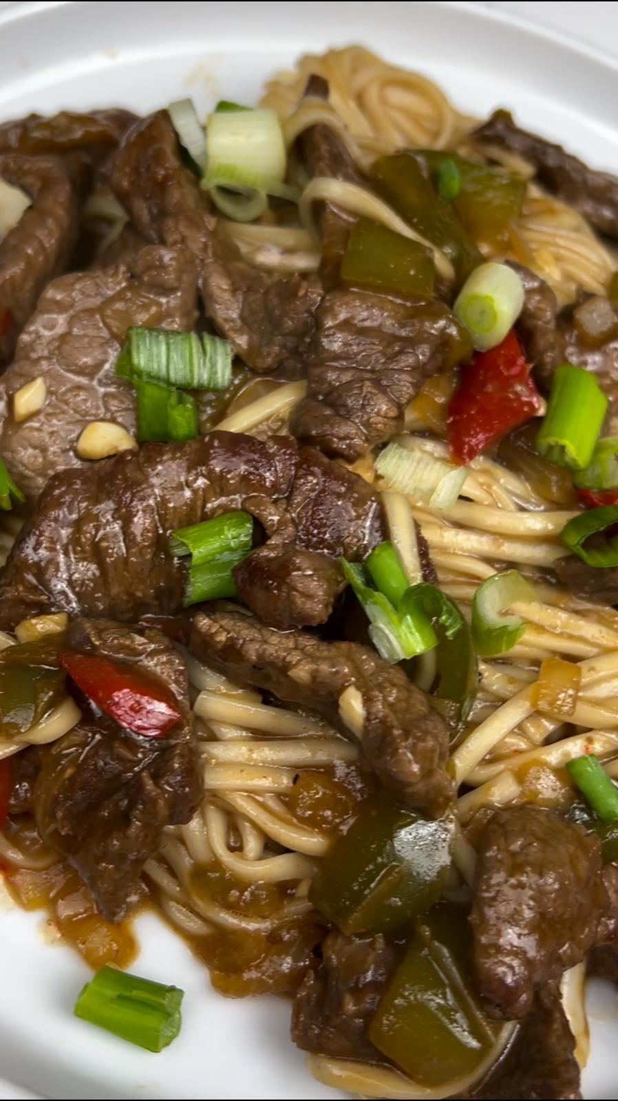 Easy Pepper Steak