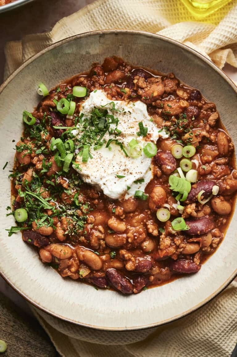 Pork and Beef Chili