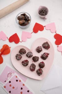 Cocoa Raspberry Truffles