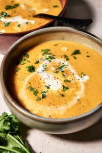 Potato Butternut Squash Soup