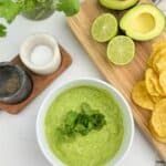 Creamy Avocado Sauce