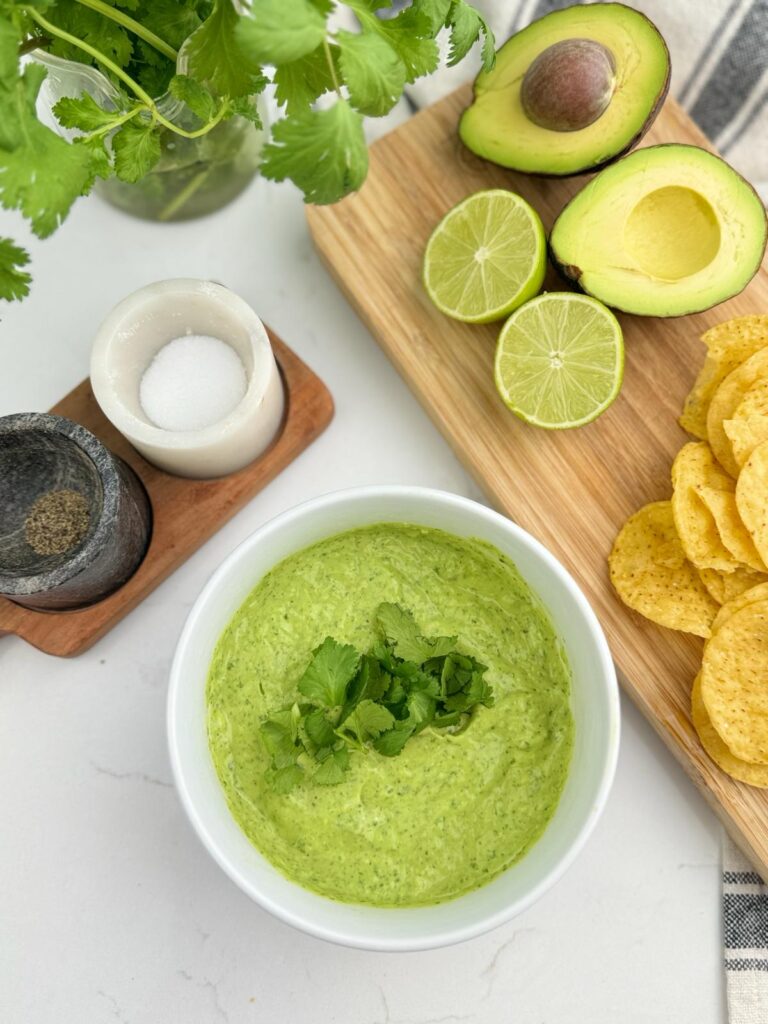 Creamy Avocado Sauce