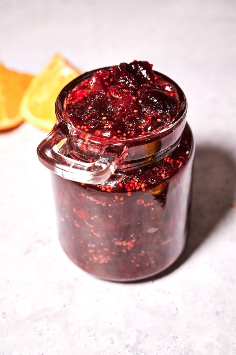 Homemade Cranberry Sauce