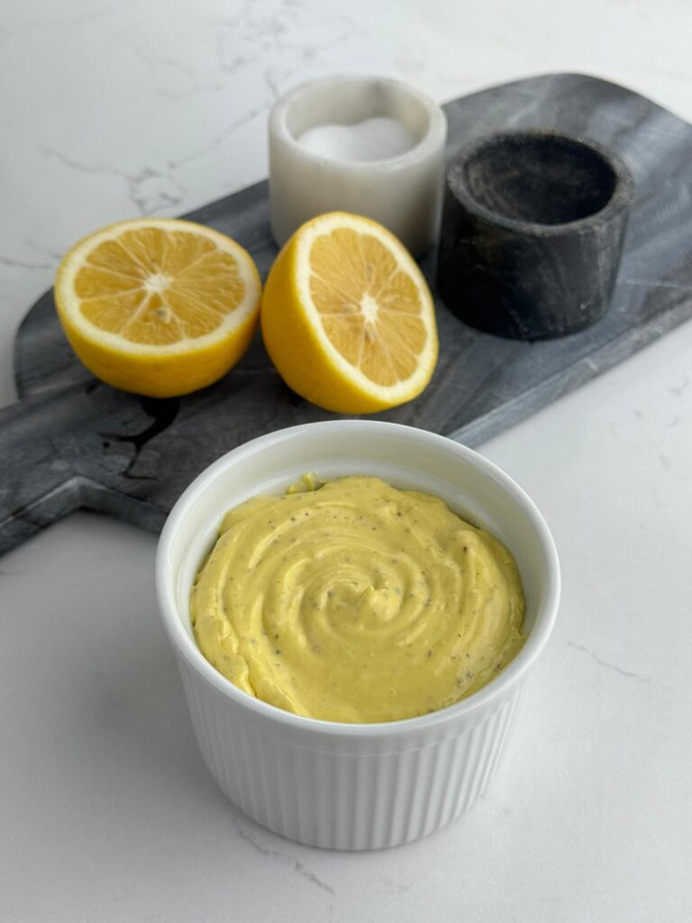 Homemade Mayonnaise