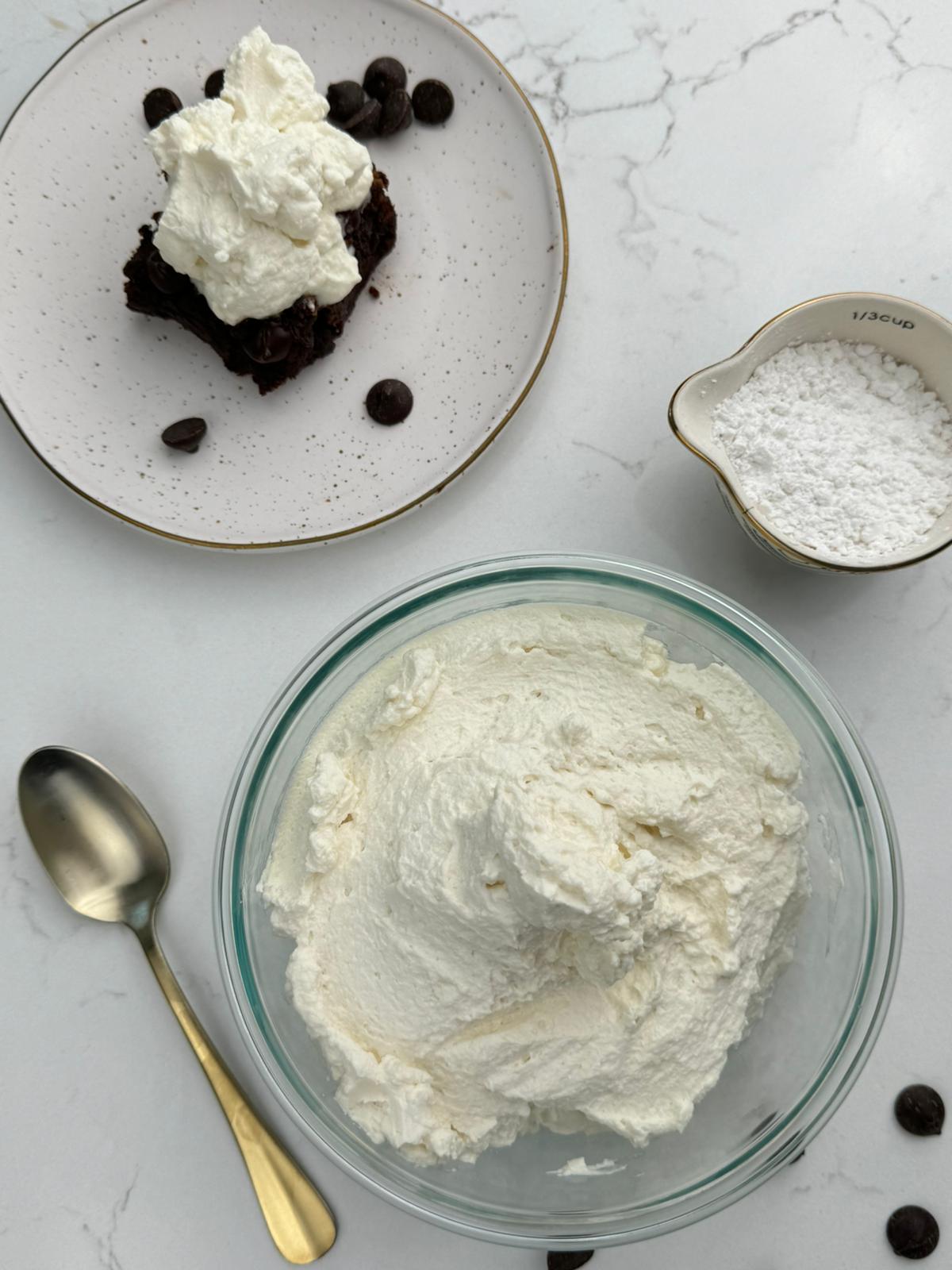 Homemade Whipped Cream