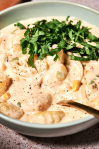 Poblano Rajas Gnocchi