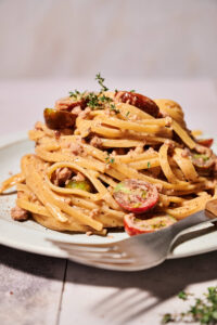 Caribbean Alfredo Pasta
