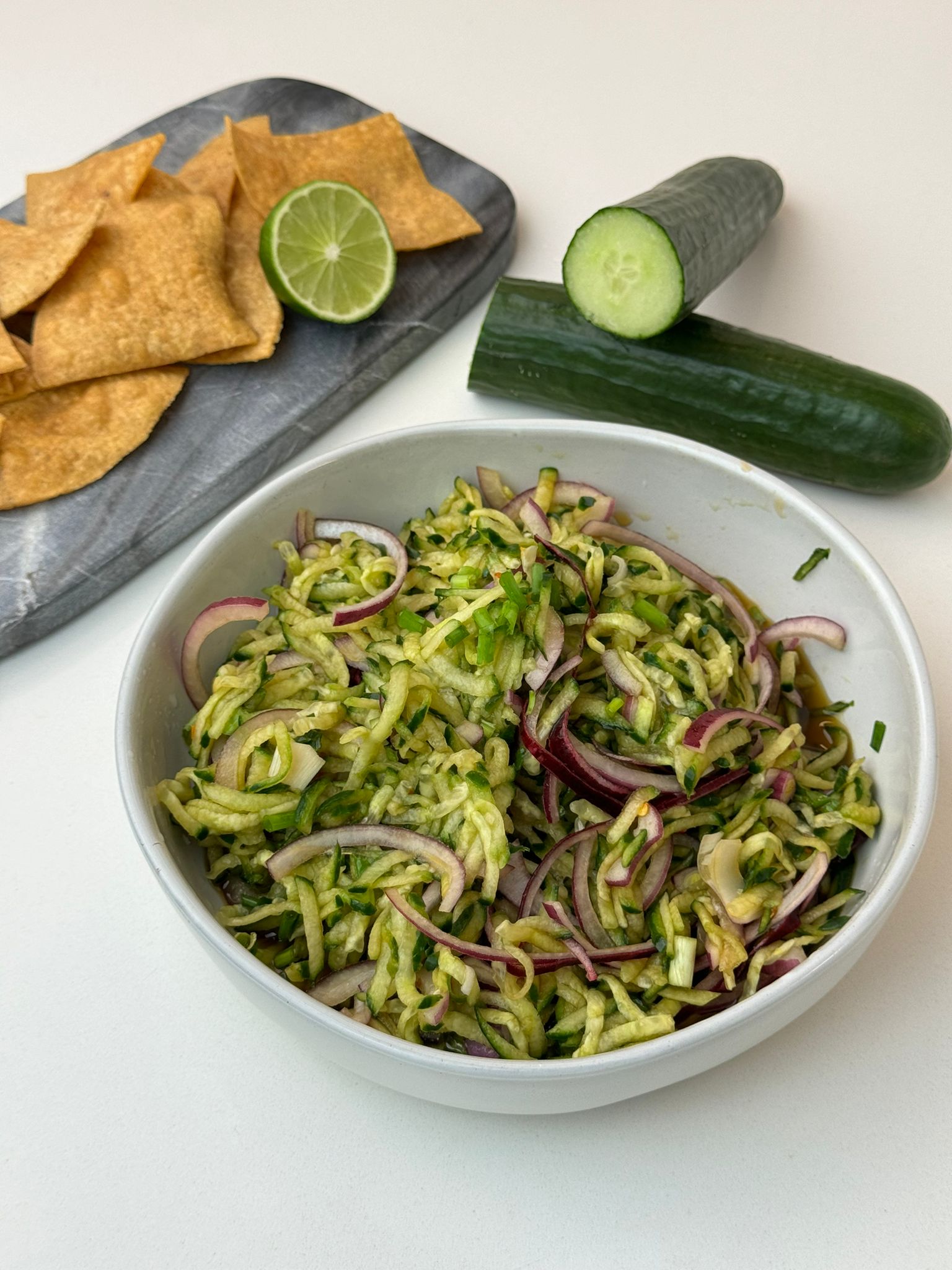 Cucumber Spring Salad