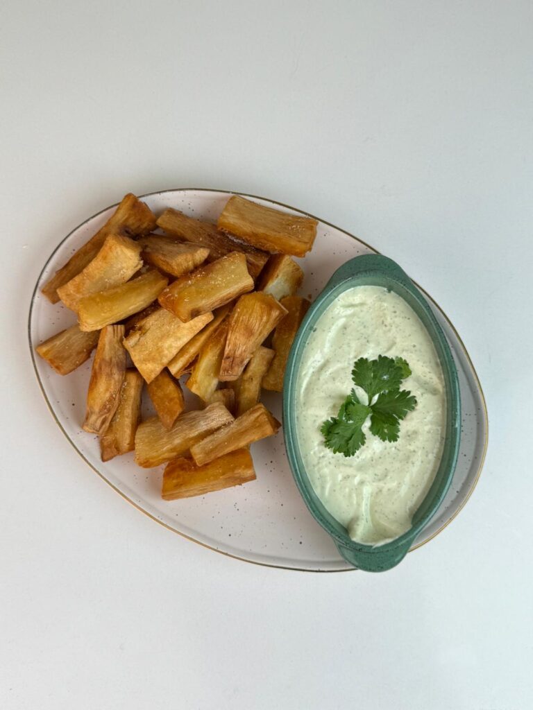 Fried Yuca Fries