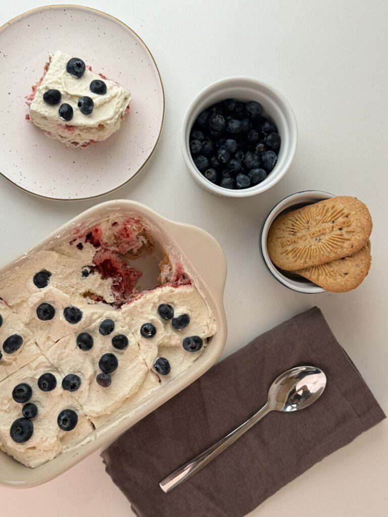 No-bake Berry Icebox Cake