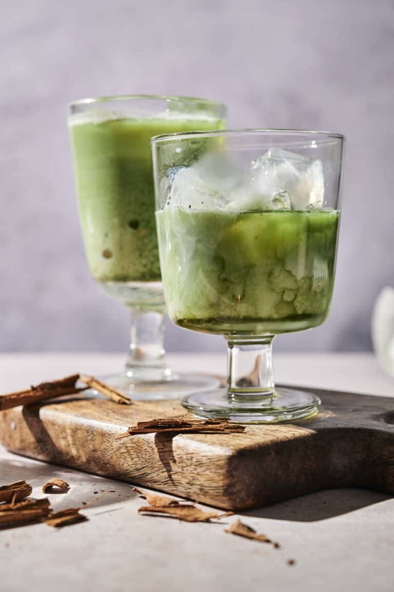 Oat Milk Matcha Horchata