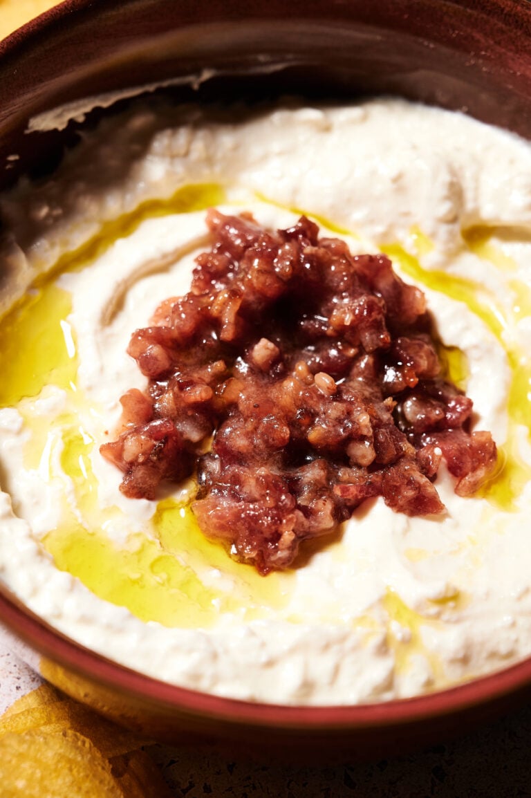 Whipped Sheep’s Milk Feta