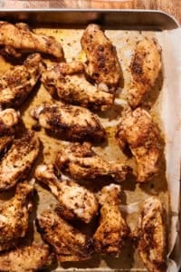 Oven-baked Wings