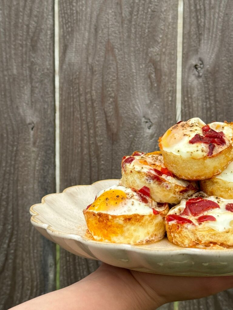 Breakfast Pizza Egg Bites