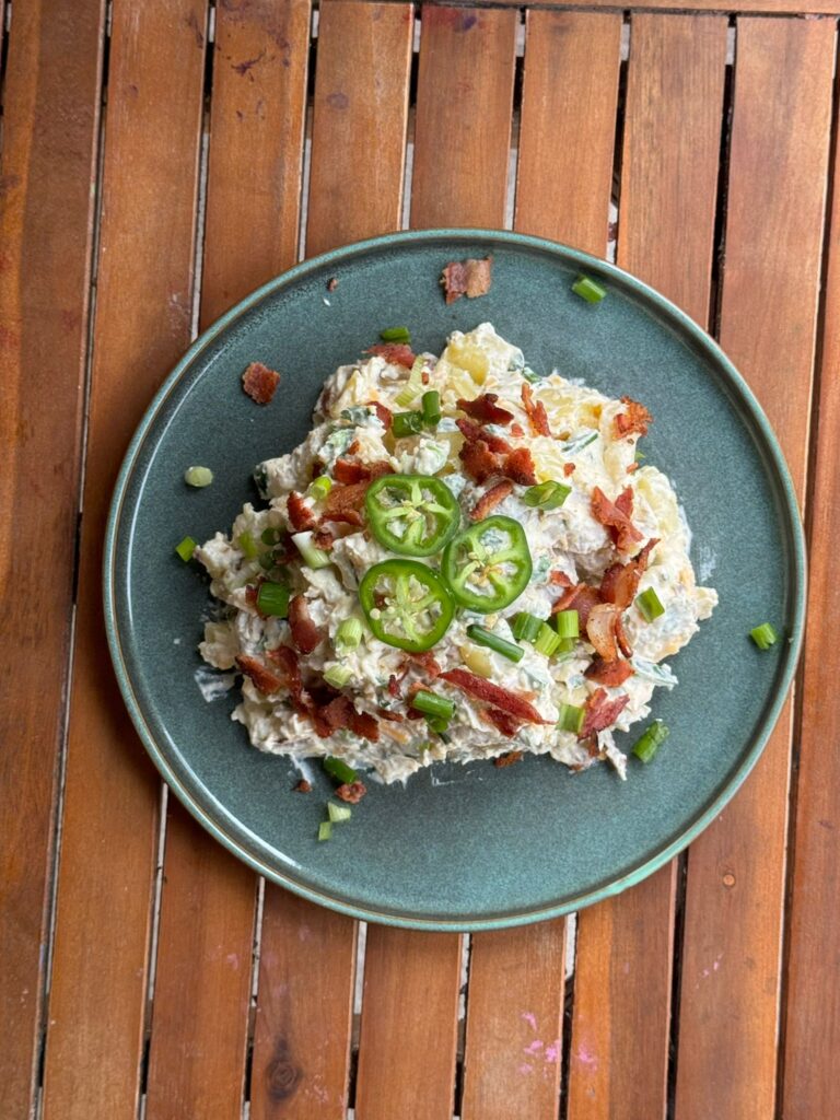 Jalapeño Popper Potato Salad