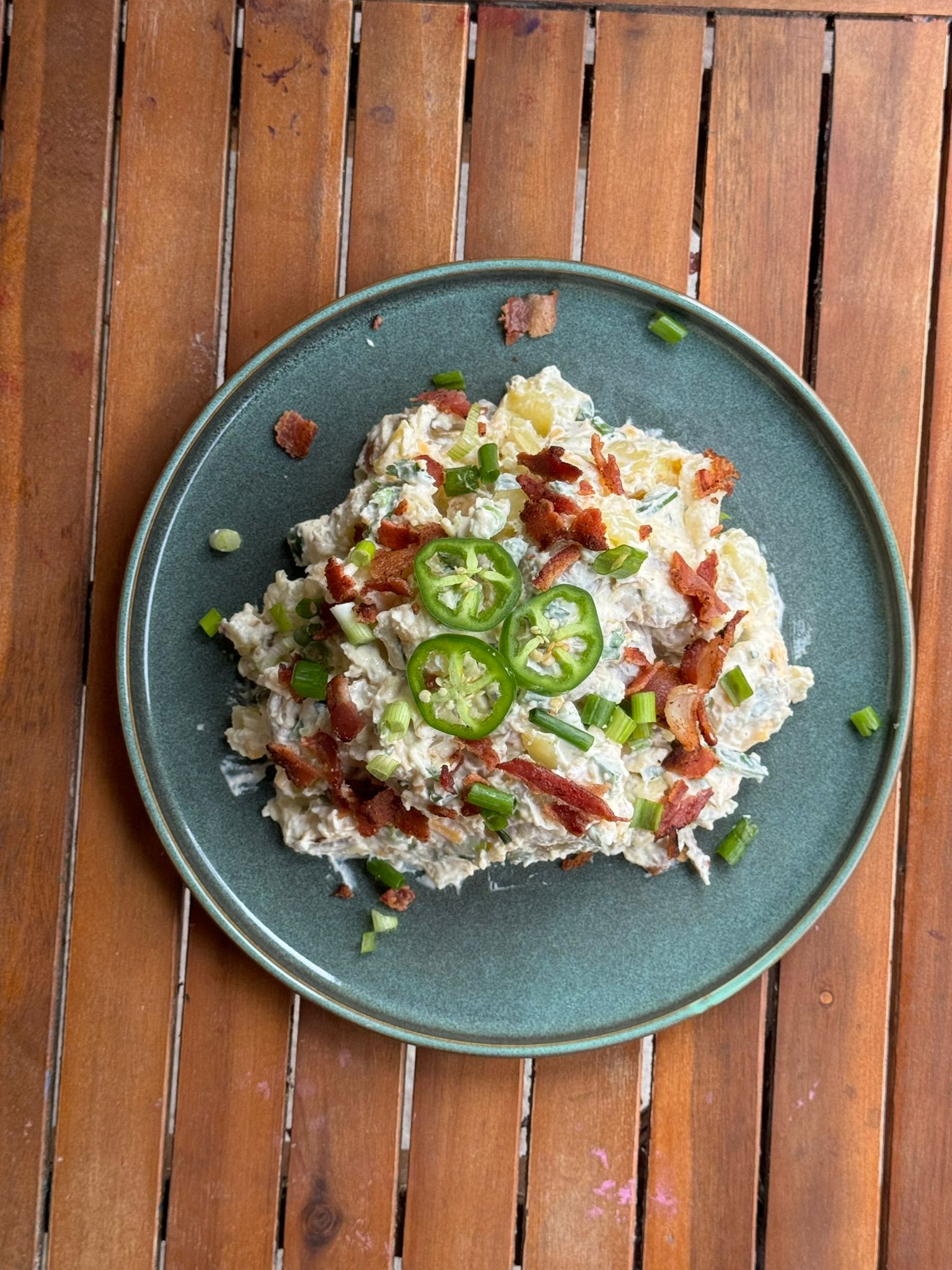 JalapeÃ±o Popper Potato Salad