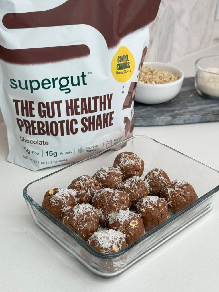 No-Bake Chocolate Protein Balls