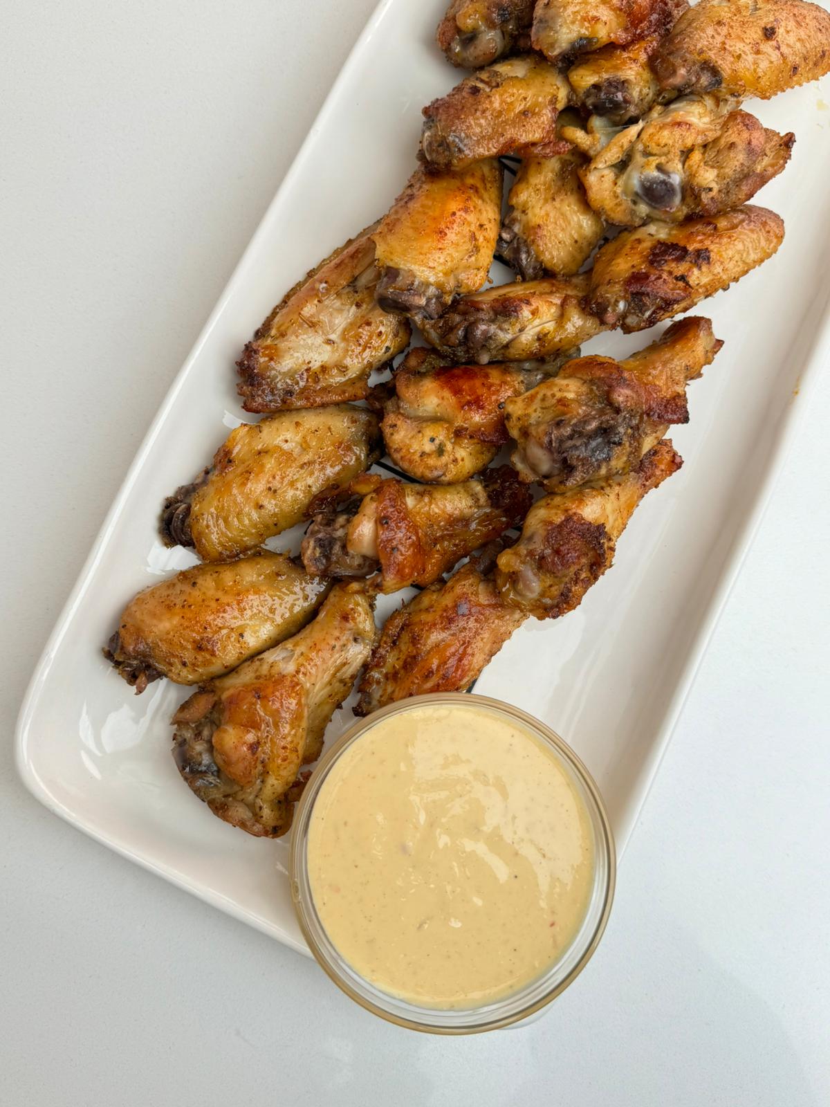 Oven-baked Wings