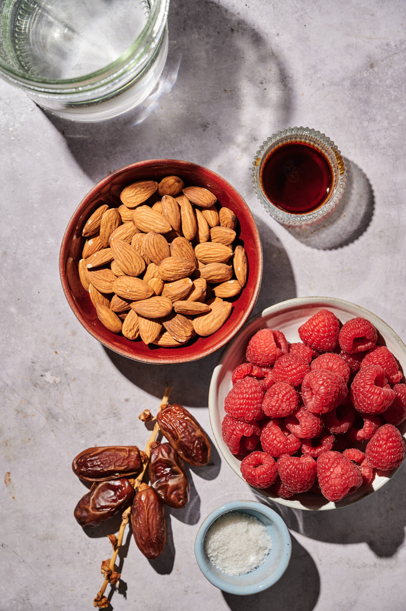Raspberry Almond Milk - Smiths In Bloom