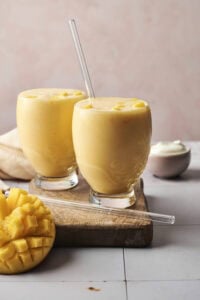 Frozen Mango Lemonade