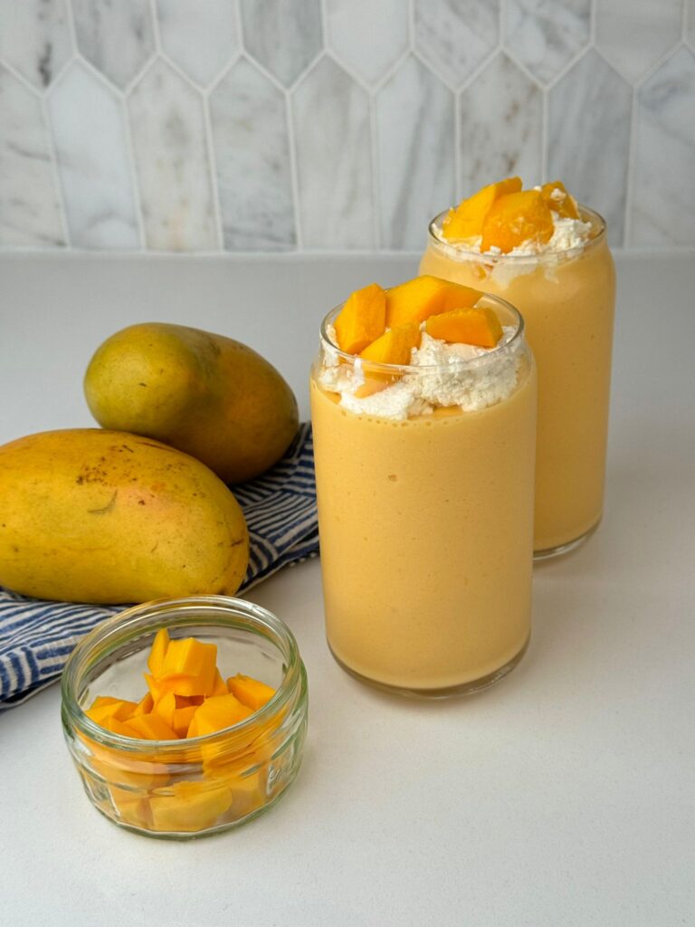 Frozen Mango Lemonade