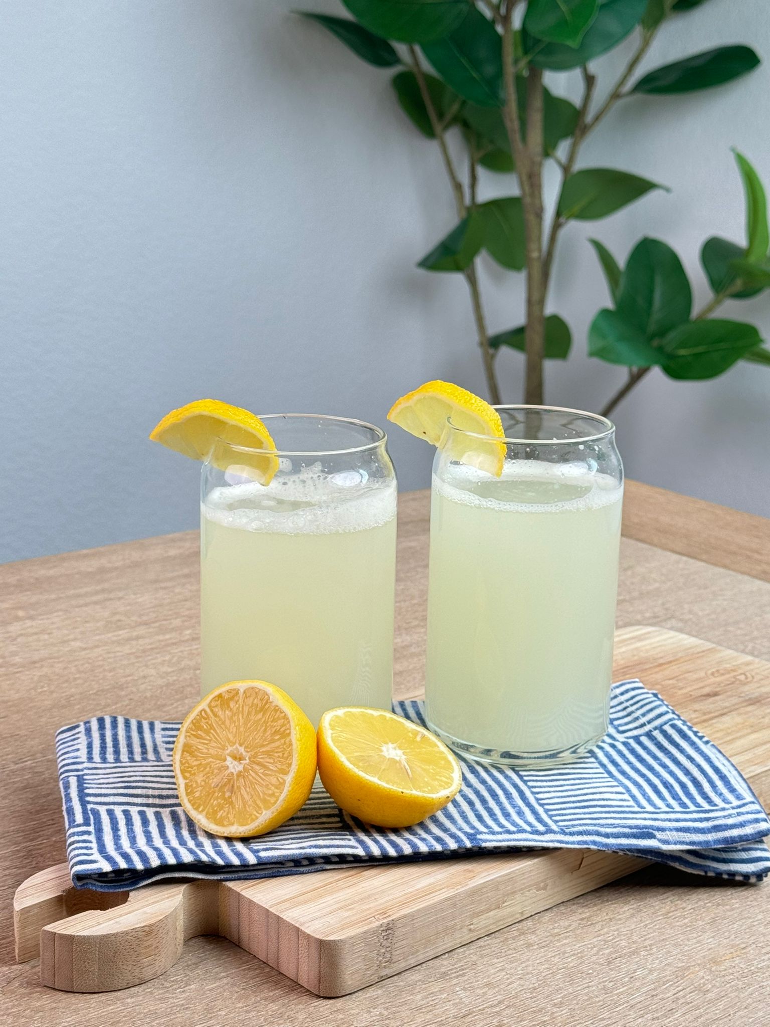 Ginger Lemon Infused Water