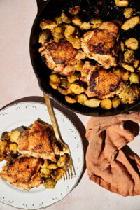 Honey Dijon Chicken Thighs