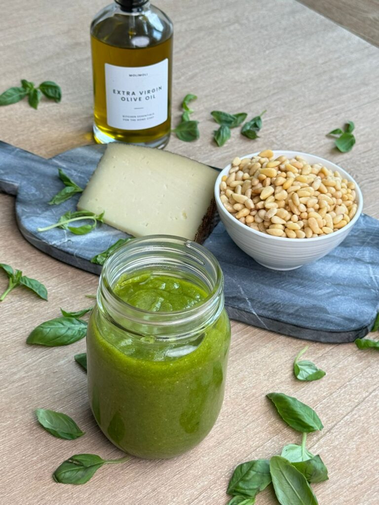 Perfect Pesto Recipe