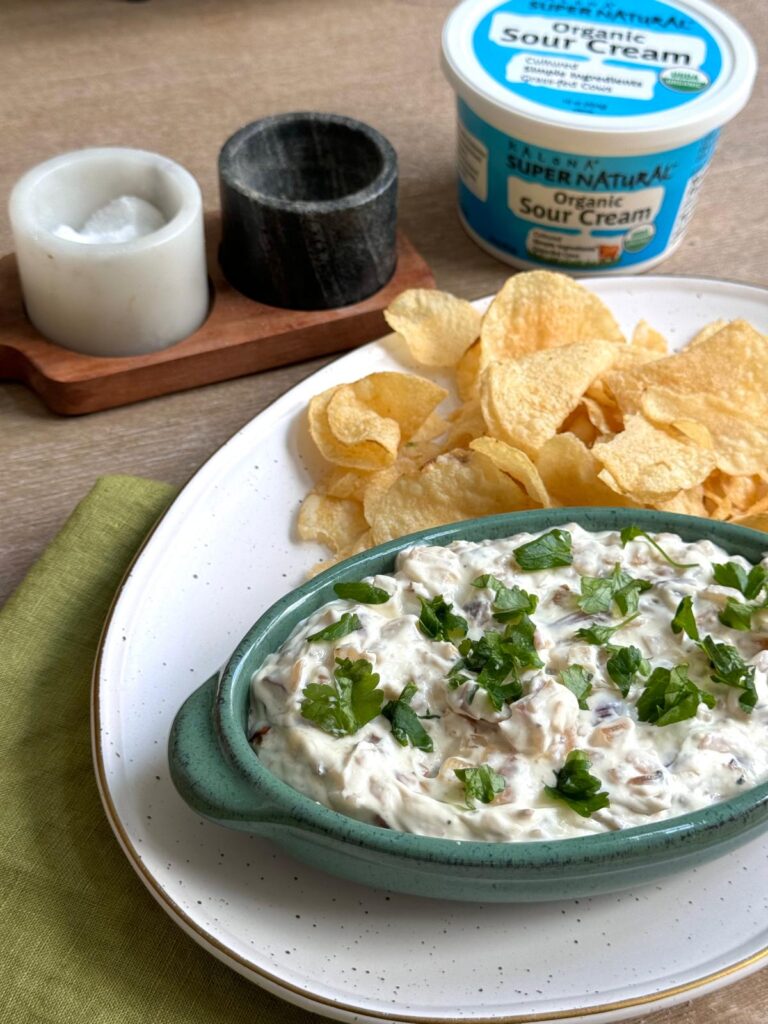 Caramelized Onion Dip