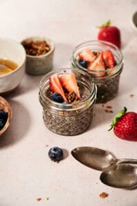 Chia Pudding with Manuka Honey