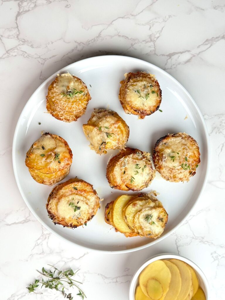 Potato Gratin Bites