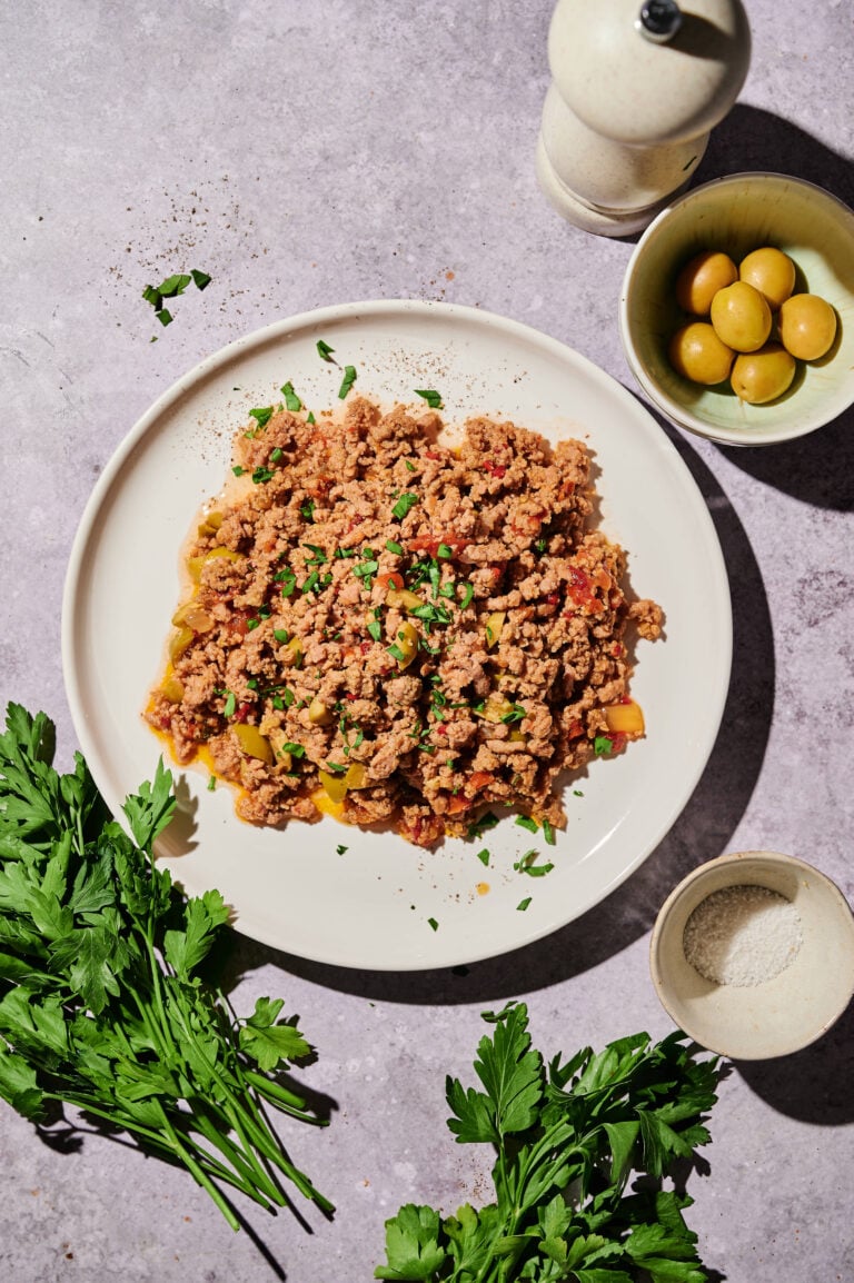 Instant Pot Picadillo