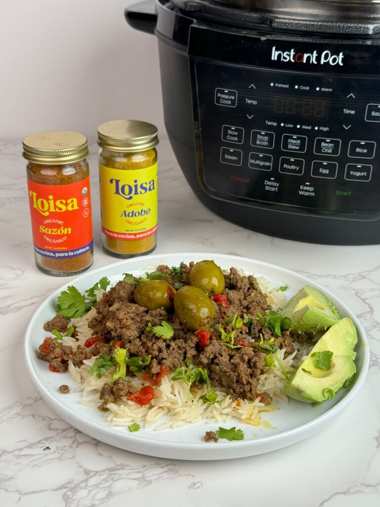 Instant Pot Picadillo