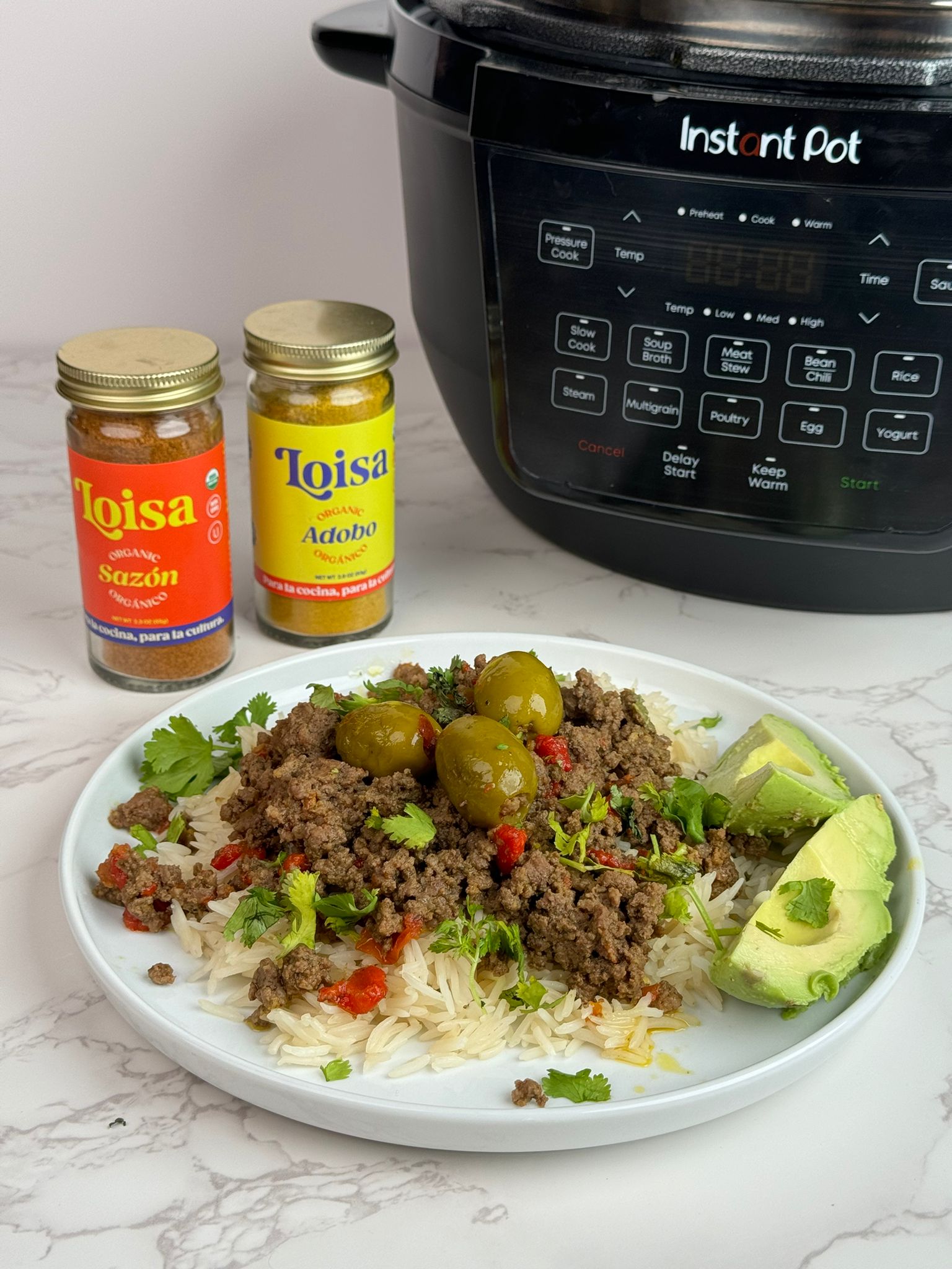 Instant Pot Picadillo