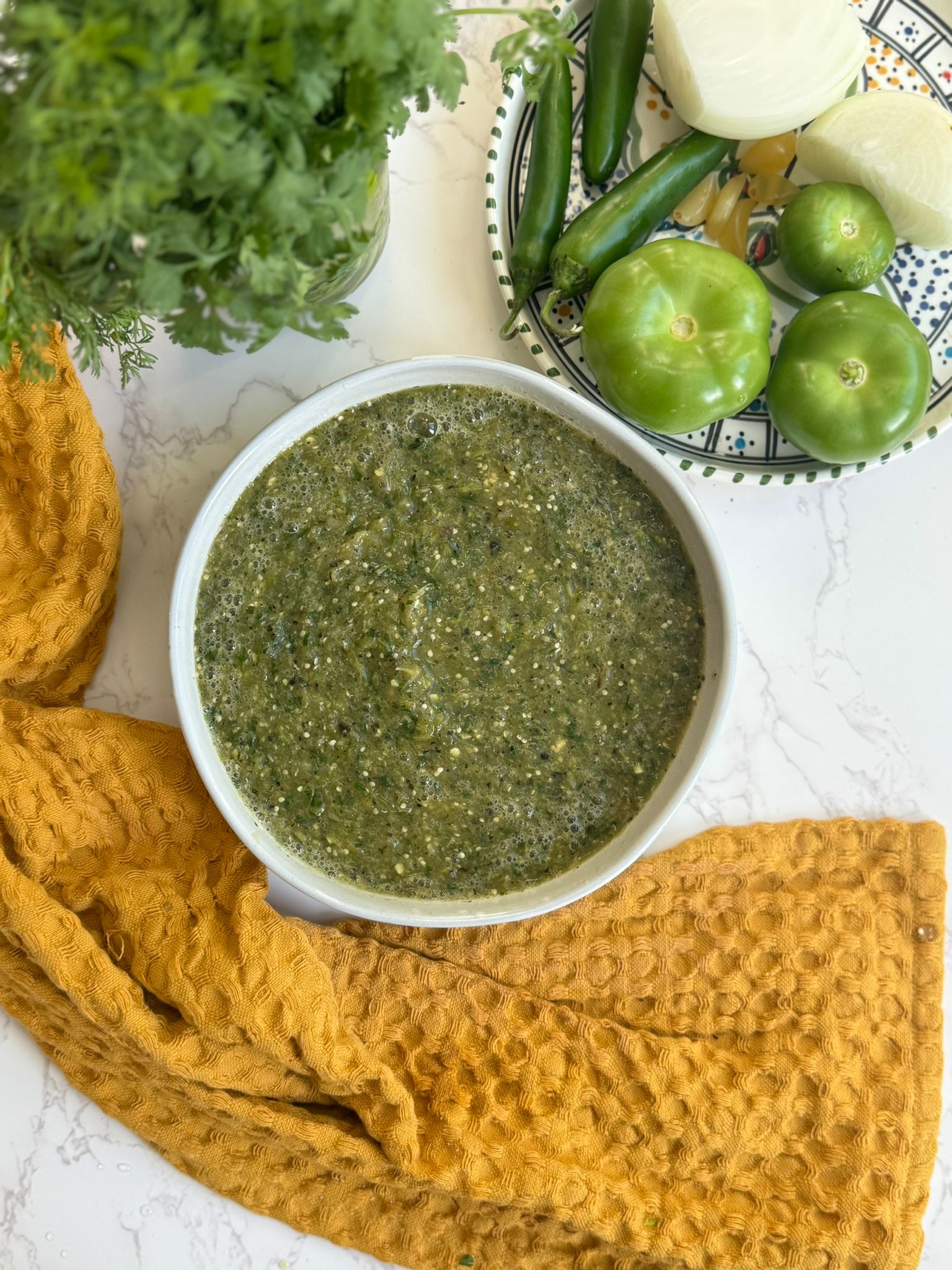 Roasted Tomatillo Salsa