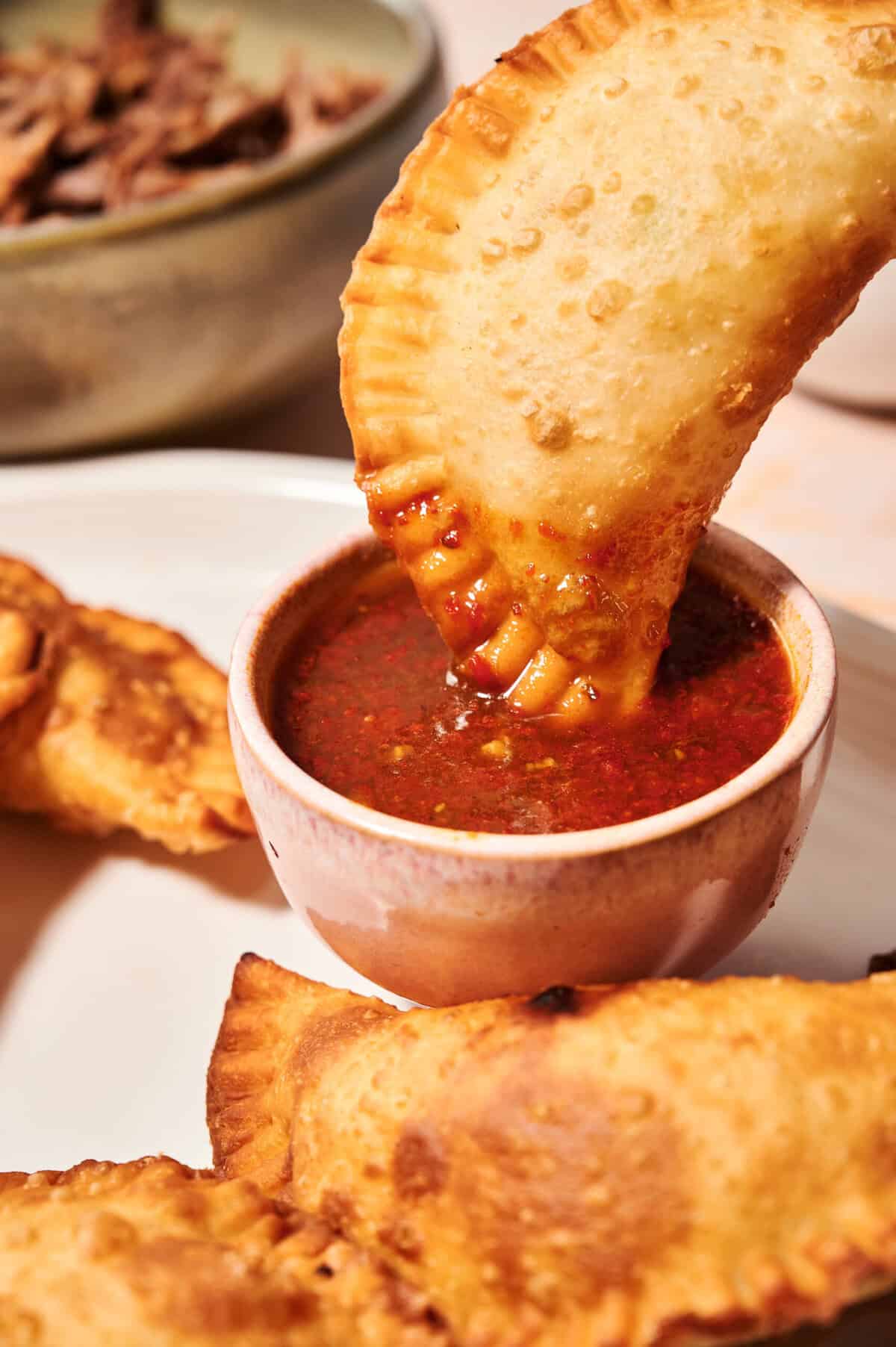 birria empanadas for easy appetizer tables