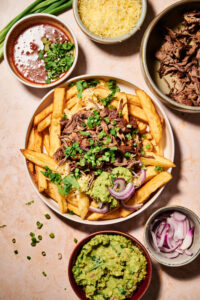 Loaded Birria Fries