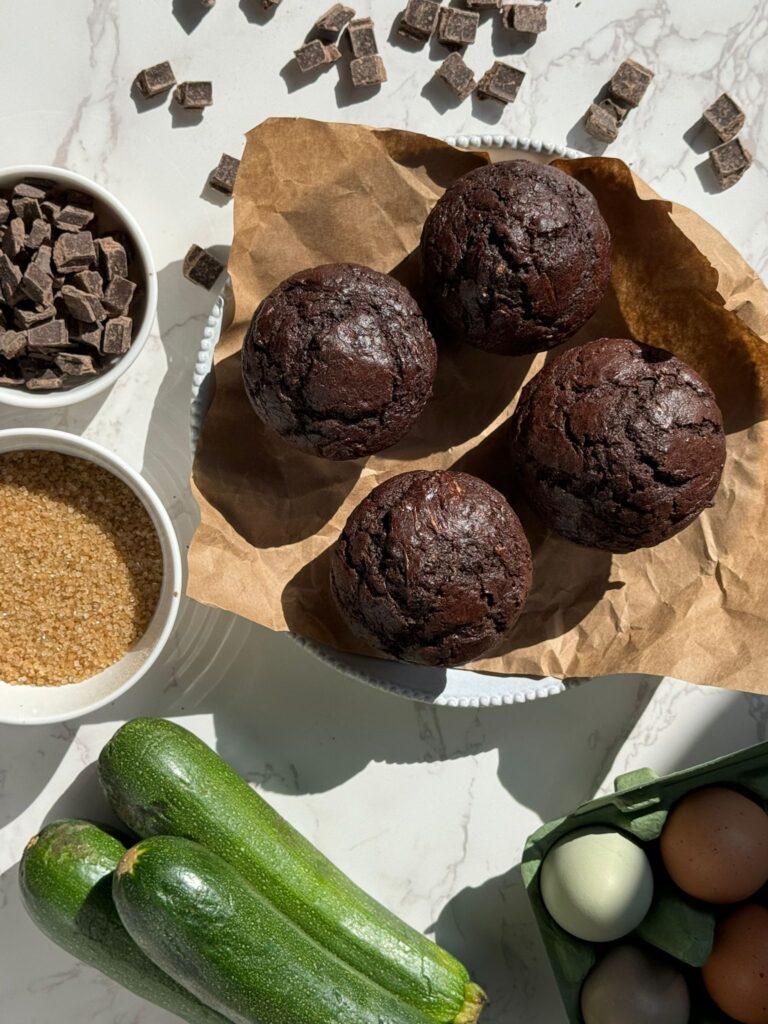 30-minute Zucchini Muffins