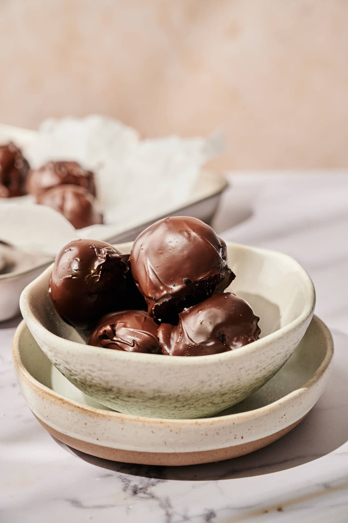 no bake oreo truffles valentines day dessert