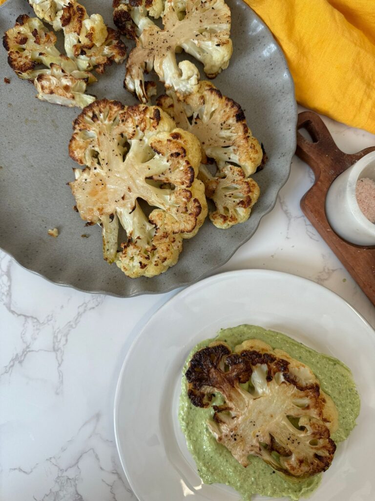 Roasted Cauliflower Steak