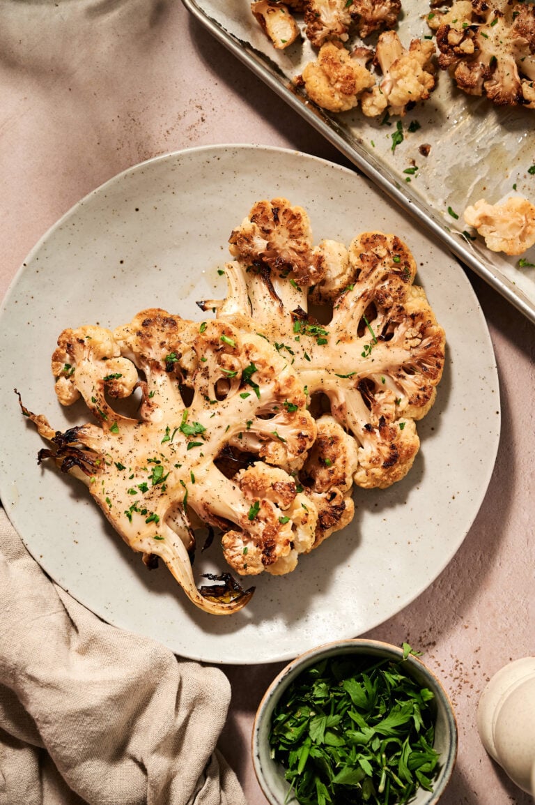 Roasted Cauliflower Steak