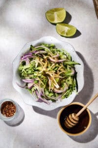 Sesame Cucumber Salad