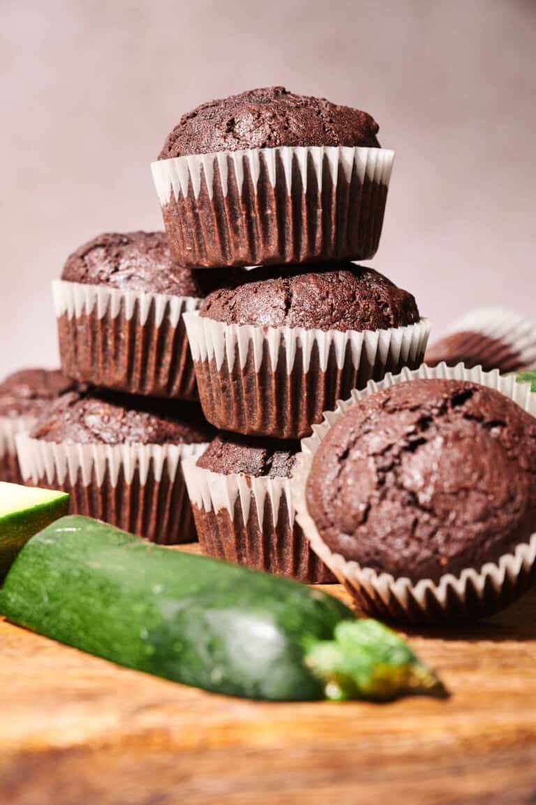 30-minute Zucchini Muffins